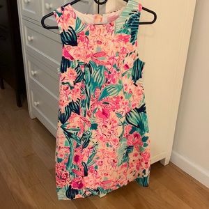 Lily Pulitzer Floral Dress, size 6